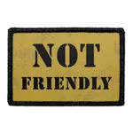 Pull Patch Not Friendly patch med velcro