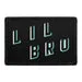 Pull Patch Lil Bro patch 3x2 velcro humor