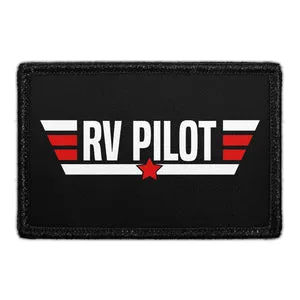 Pull Patch RV Pilot patch med velcro camping