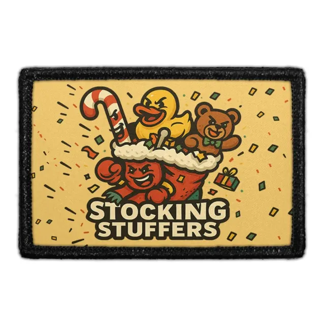 Pull Patch Stocking Stuffers patch 3x2 julegave