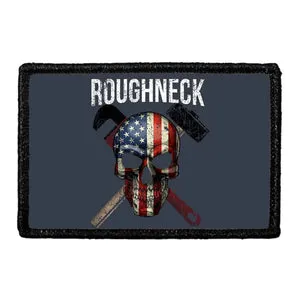 Pull Patch Roughneck US Skull patch velcro kranie
