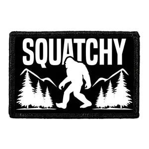 Pull Patch Squatchy patch med velcro 76 mm