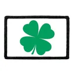 Pull Patch Four Leaf Clover Green patch velcro