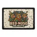 Pull Patch Red Nose Rejects patch med velcro sjovt motiv
