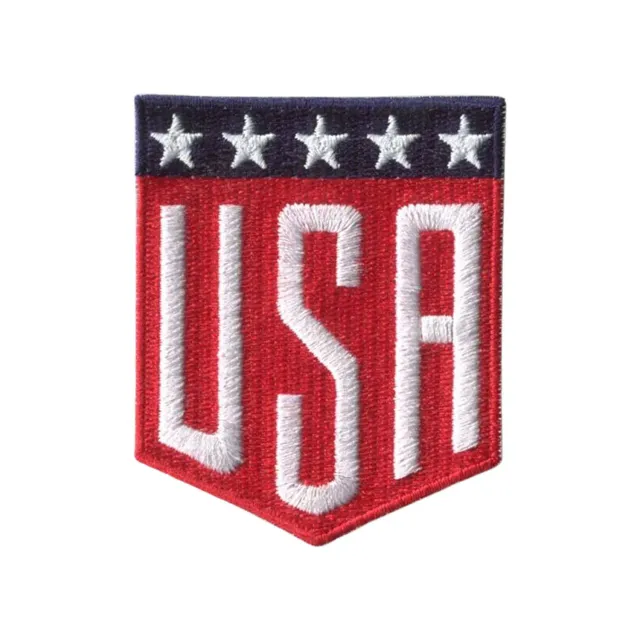Vagabond Heart United States strygemærke 68x57 mm broderet