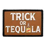 Pull Patch Trick Or Tequila patch halloween