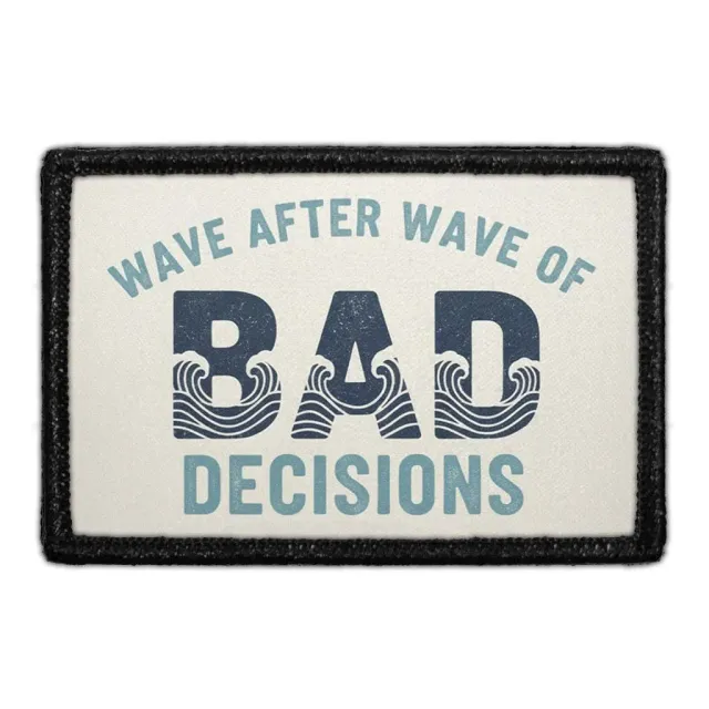 Pull Patch Wave After Wave patch 3x2 ferie