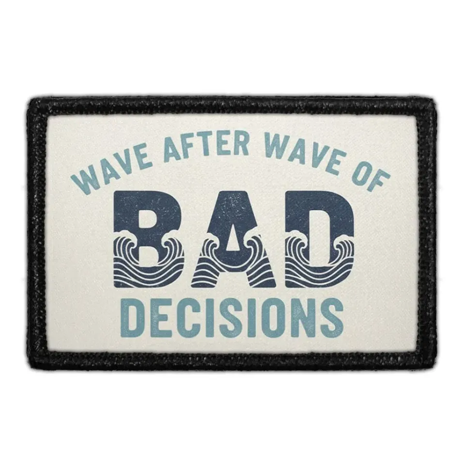 Pull Patch Wave After Wave patch 3x2 ferie