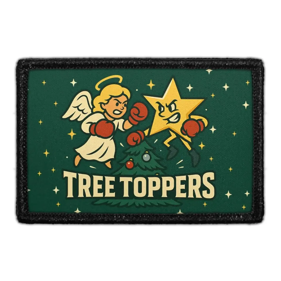 Pull Patch Tree Toppers patch 3x2 velcro