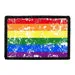 Pull Patch Rainbow Flag Distressed patch velcro farve