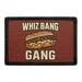 Pull Patch Whiz Bang Gang patch velcro 76 mm