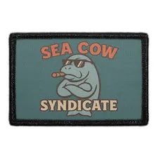 Pull Patch Sea Cow Syndicate patch velcro