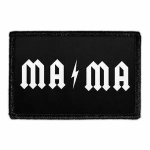 Pull Patch Mama Lightning patch med velcro lyn