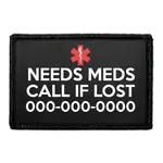 Pull Patch Custom Medical Alert patch 76 mm specialtekst