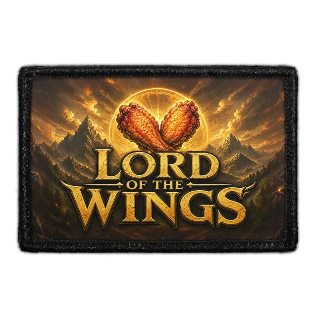 Pull Patch Lord of the Wings patch med velcro 3x2