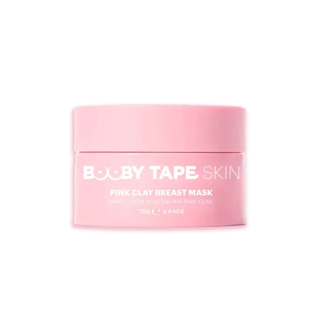 Booby Tape Pink Clay Breast Mask lermaske detox