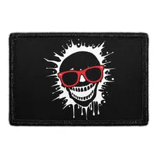 Pull Patch Quirky-Funny Skull patch 1 stk sjov kranie