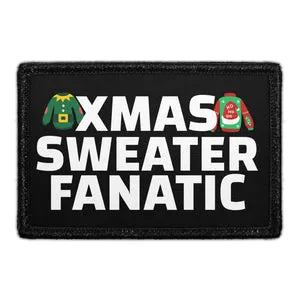 Pull Patch Xmas Sweater Fanatic patch velcro jul
