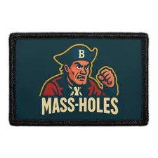 Pull Patch Mass-Holes patch 3x2 velcro