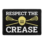 Pull Patch Respect The Crease patch 76x51 mm hockey