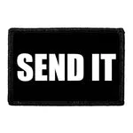 Pull Patch Send It patch 3x2 velcro