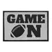 Pull Patch Game On Football patch 76 mm velcro
