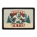 Pull Patch Yooper Yetis patch med velcro 3x2 humor