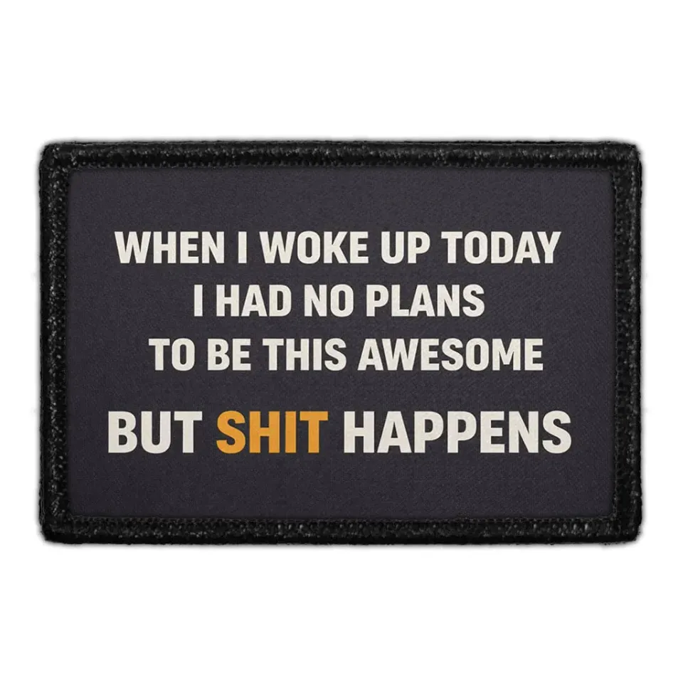 Pull Patch Awesome Shit Happens patch 3x2