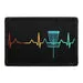 Pull Patch Heartbeat Disc Golf patch med velcro
