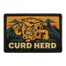 Pull Patch Curd Herd patch 1 stk med velcro