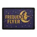 Pull Patch Frequent Flyer patch med velcro 76 mm flyver