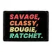 Pull Patch Savage Classy Bougie Ratchet patch