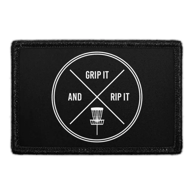 Pull Patch Grip It Rip It patch 3x2 velcro disc golf