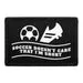 Pull Patch Soccer Doesn't Care patch humor velcro