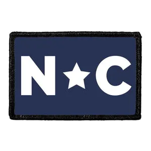 Pull Patch North Carolina Star patch velcro