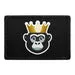Pull Patch Gorilla With Crown patch velcro krone