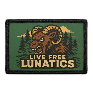 Pull Patch Live Free Lunatics patch 76 mm