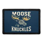 Pull Patch Moose Knuckles patch velcro sjov
