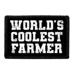 Pull Patch World’s Coolest Farmer patch velcro