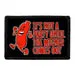 Pull Patch Wiener Comes Out patch med velcro 3x2"