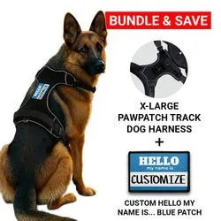 Pull Patch PawPatch Track Hello My Name hundesele X-Large sort