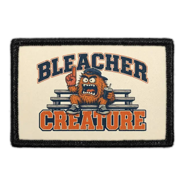 Pull Patch Bleacher Creature patch 3x2 sport