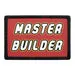 Pull Patch Master Builder patch med velcro