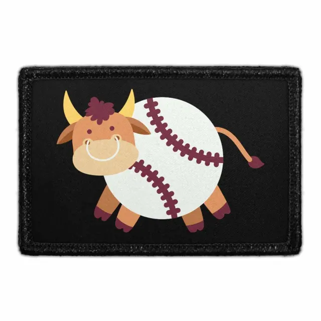 Pull Patch Basebull patch med velcro