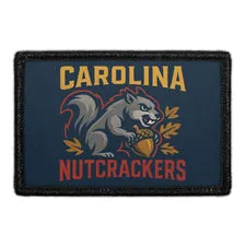 Pull Patch Carolina Nutcrackers patch 7,6x5 cm jul