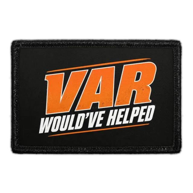 Pull Patch Var Would’ve Helped patch 3x2 fodbold