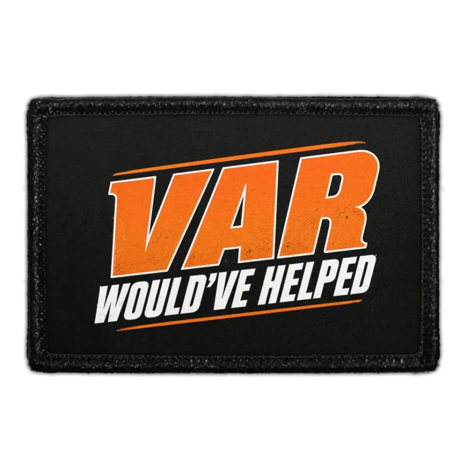 Pull Patch Var Would’ve Helped patch 3x2 fodbold