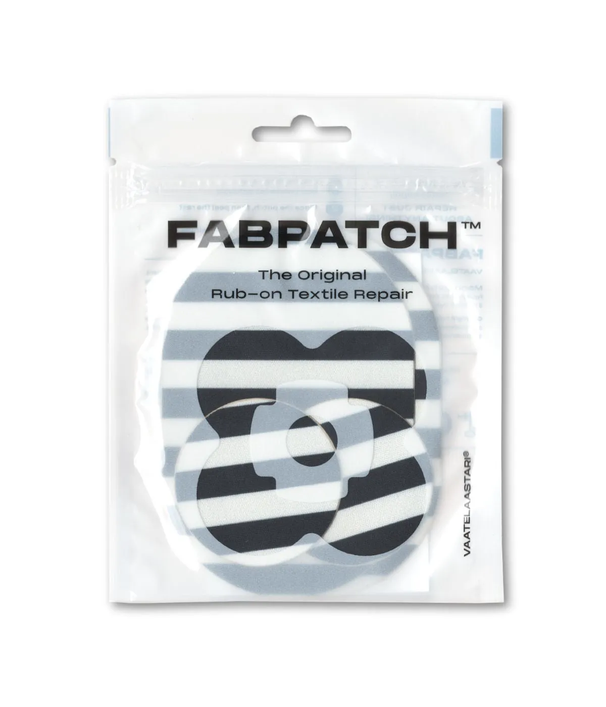 FabPatch Stretch Stripe strygemærker 4-pak