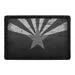 Pull Patch Arizona State Flag patch slidt sort-hvid