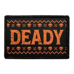 Pull Patch Deady patch med velcro halloween